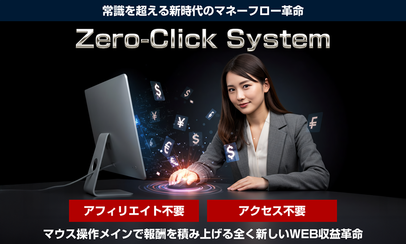 ZCSゼロクリックシステム