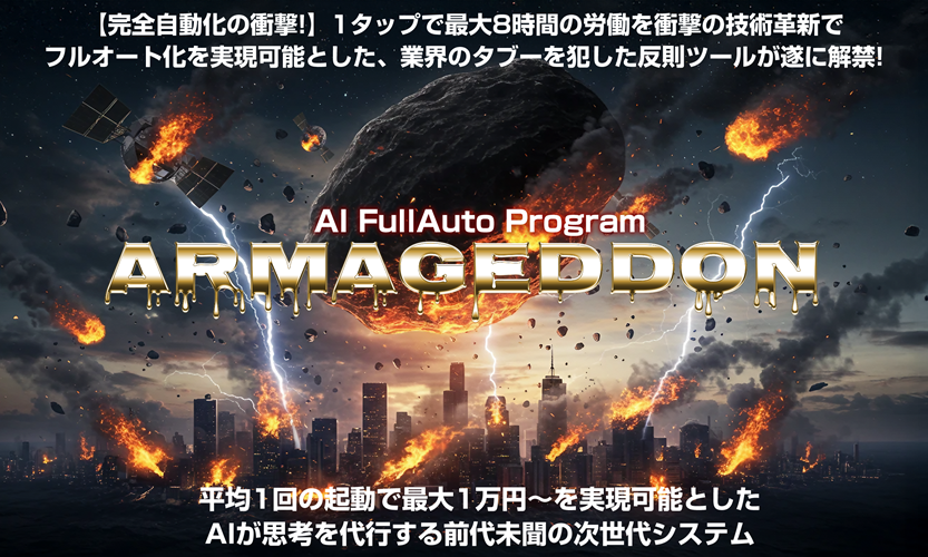 APA アルマゲドン